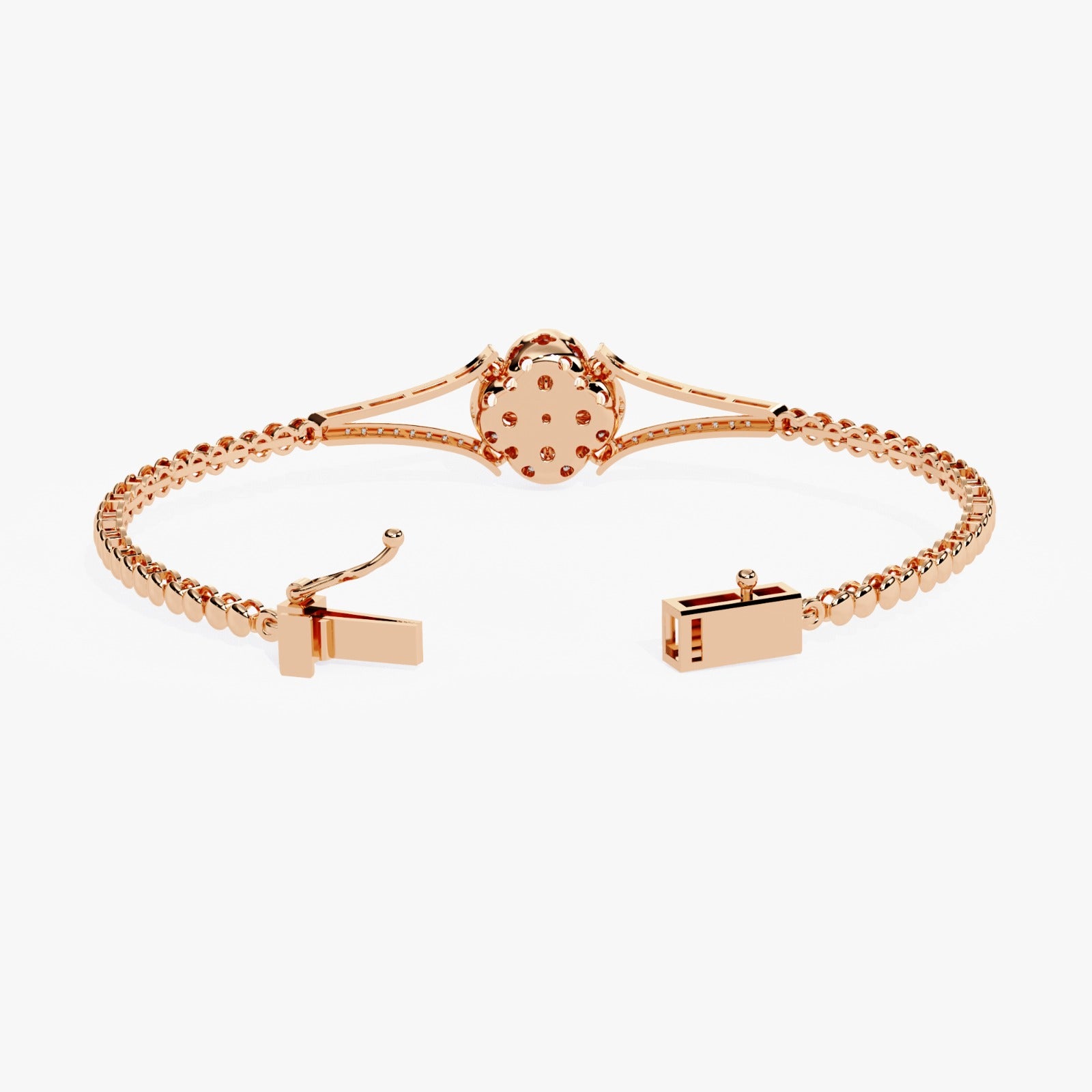 Solitairekart 0.5ct Lab Grown Diamond Bracelet